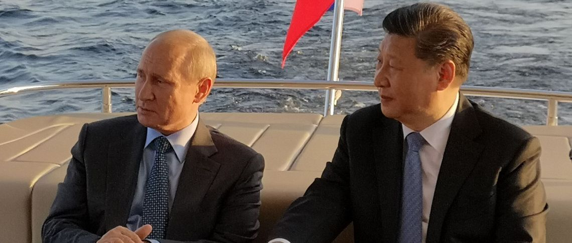 С 2013 года состоялось более 40 личных встреч Си Цзиньпина и Путина — рекордное количество в мировой дипломатии. Фотография сделана в 2019 году.