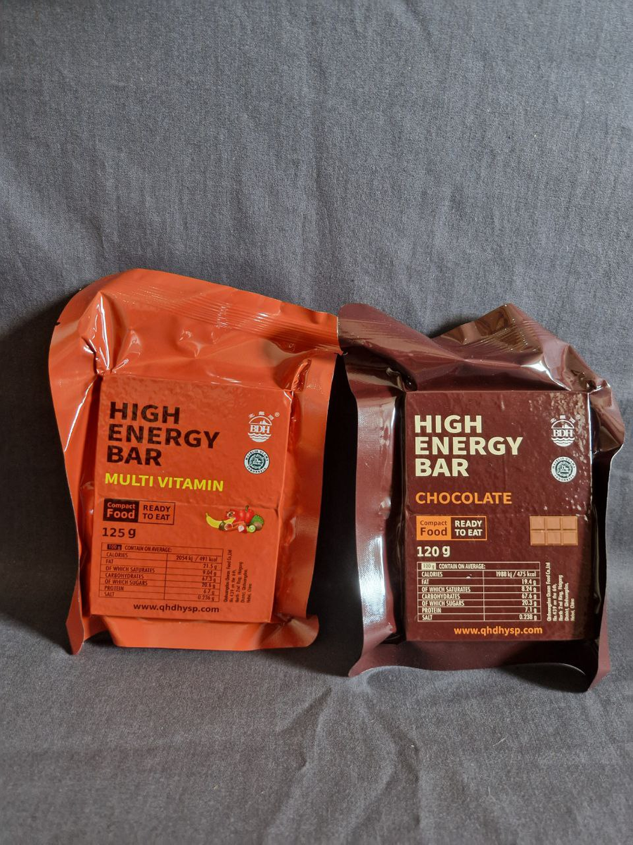 Энергетические батончики разных "вкусов"