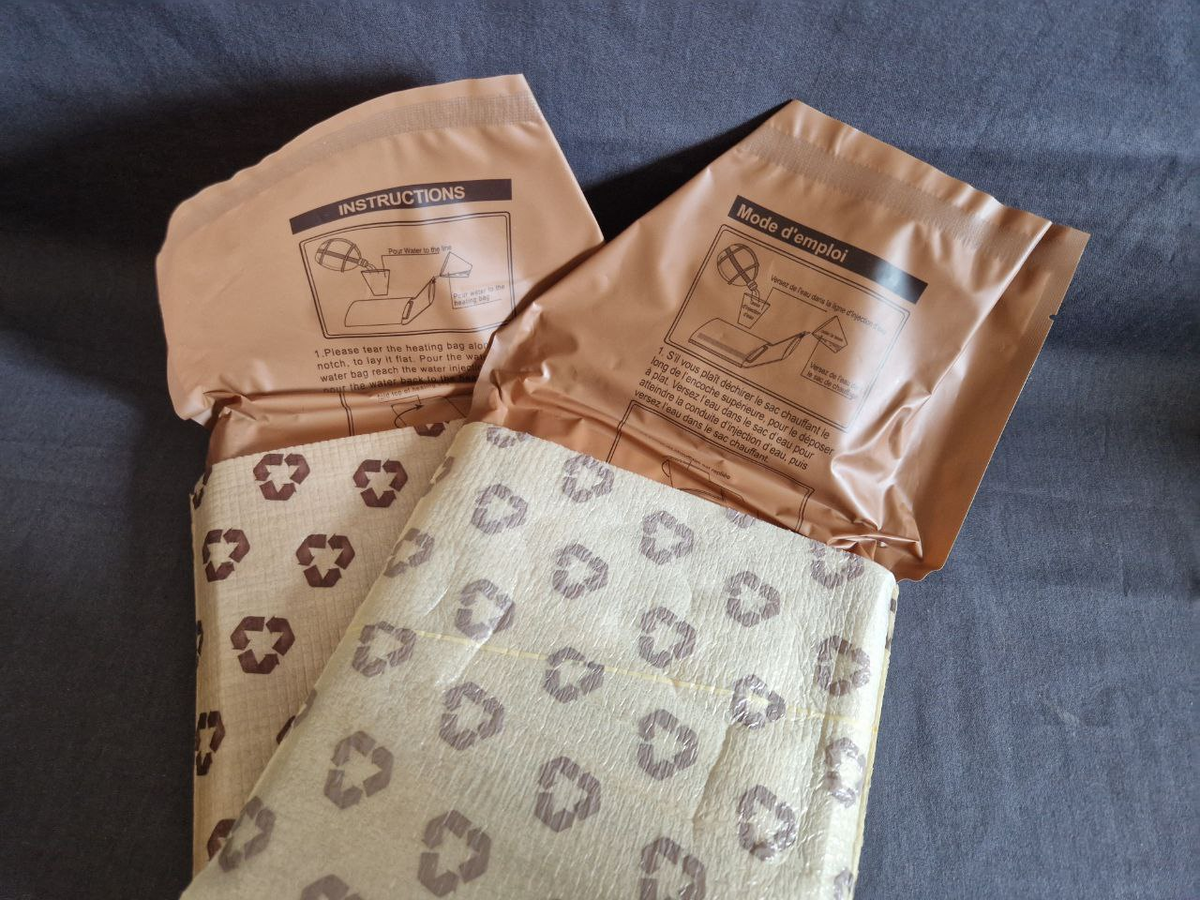 "Два" основных блюда