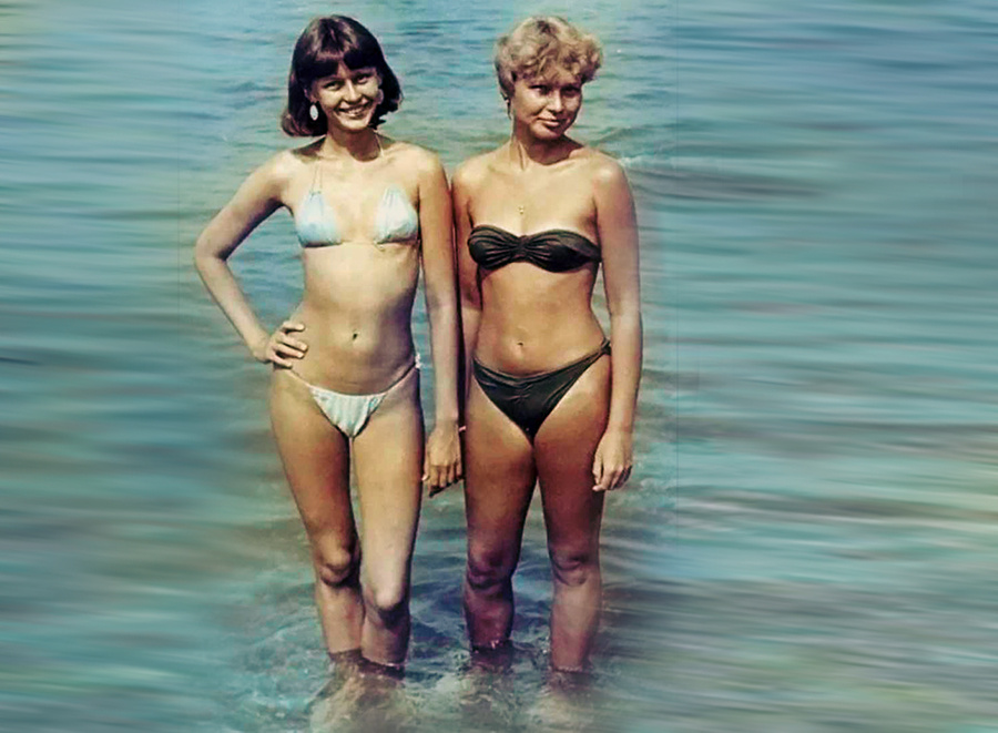 Прекрасные русалки 90-х