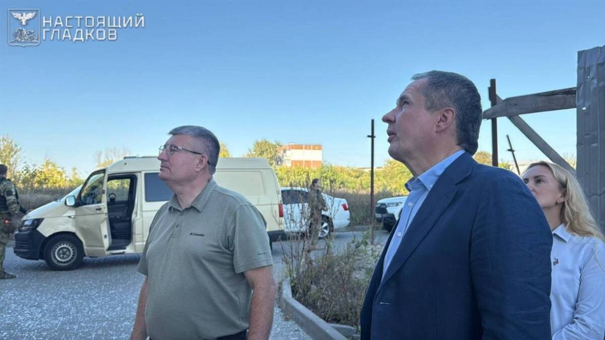    Фото: Telegram / Настоящий Гладков