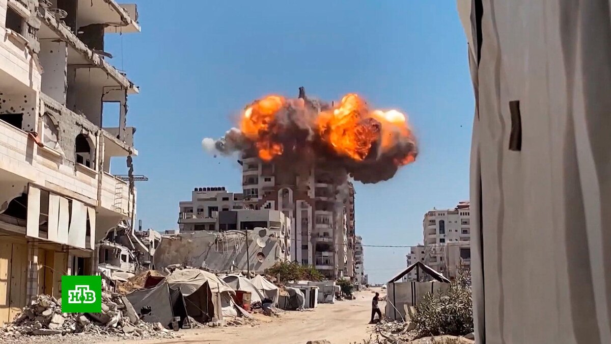    «Газа в огне»: армия Израиля намерена установить полный контроль над сектором