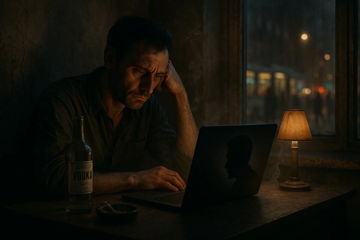 От себя не убежишь — это старая истина. Но можно попытаться. А в этом уже есть кое-что человеческое.