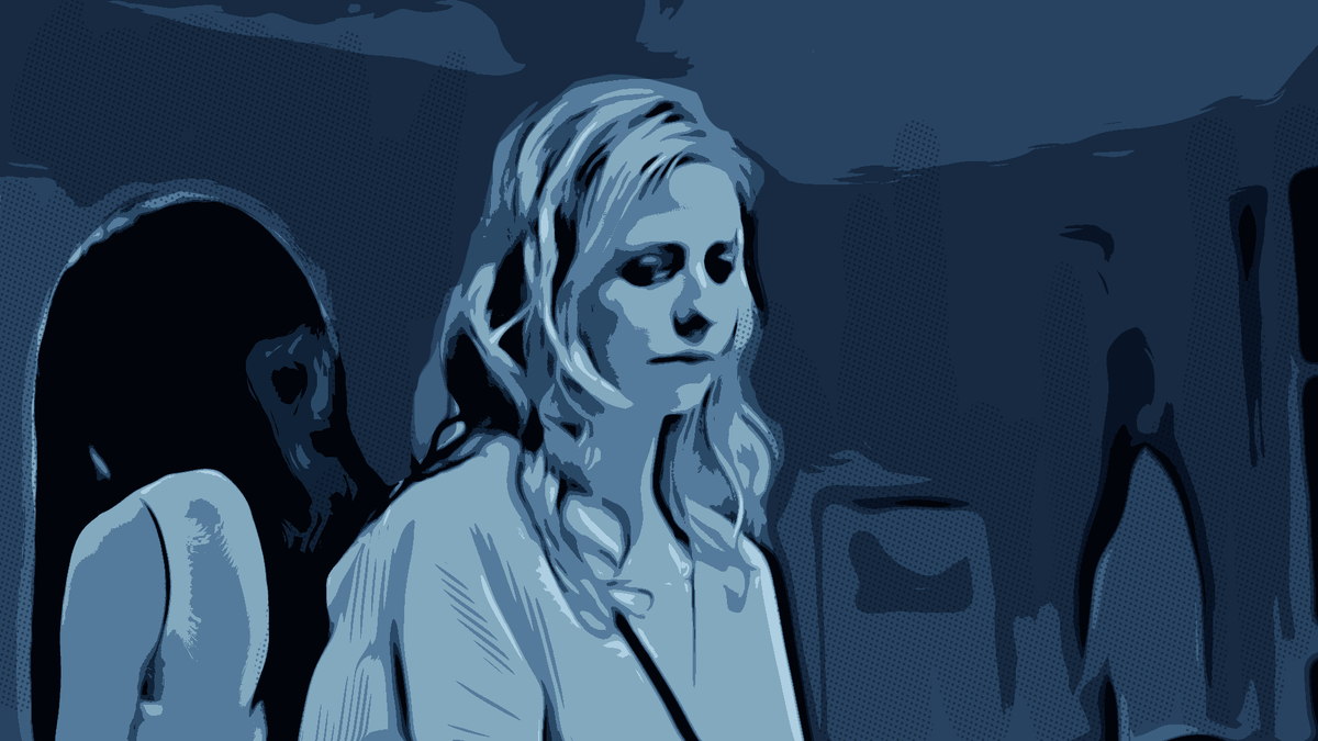 Особенная сила этих фильмов в деконструкции «безопасных» пространств. Дом, традиционно связанный с защитой и приватностью, становится источником заражения. Вода, очищающая стихия, оборачивается местом, откуда поднимается фигура, а кровать не убежище, а мембрана, из-под которой вытягивается рука.