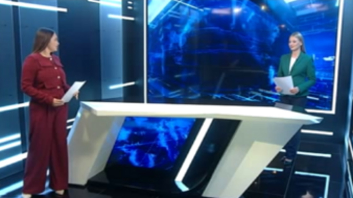    Сегодня красавицы в этно-нарядах — на улицах Курска уже не редкость