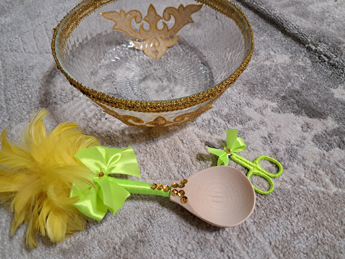 Обряд "кыркынан шыгару"