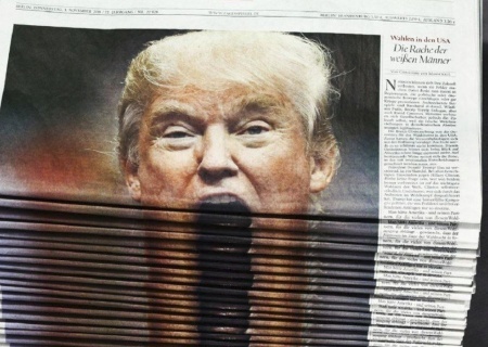    Трамп подал иск против газеты The New York Times на $15 млрд