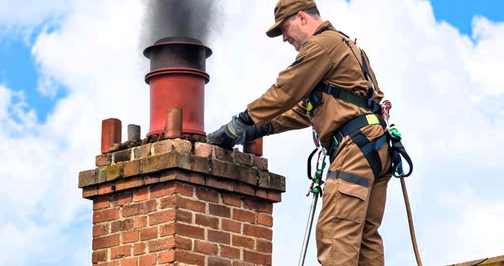 Как очистить дымоход от сажи в частном доме своими руками?