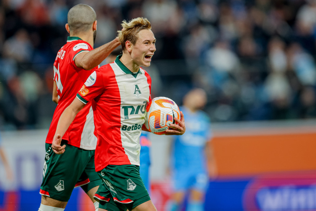     Алексей Батраков. Фото: «Локомотив»