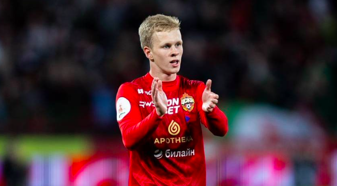     Матвей Кисляк. Фото: ЦСКА