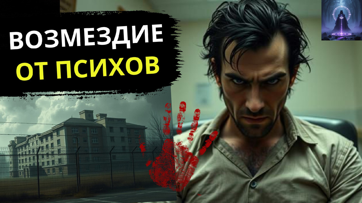 Возмездие от психов.