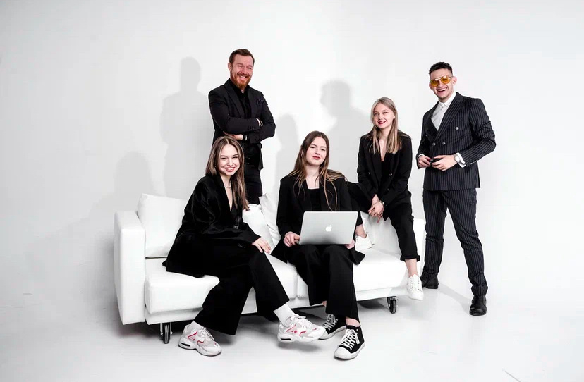 Команда ивент-агентства «Движение»