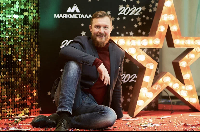 Виктор Стеблев, управляющий партнер ивент-агентства Движение.