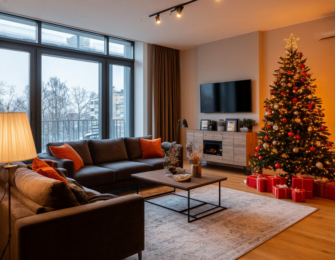 Как снять квартиру на Новый Год быстро и недорого?