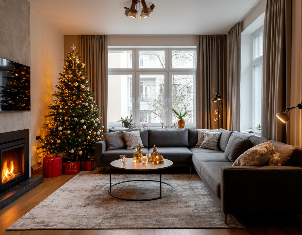 Как снять квартиру на Новый Год быстро и недорого?