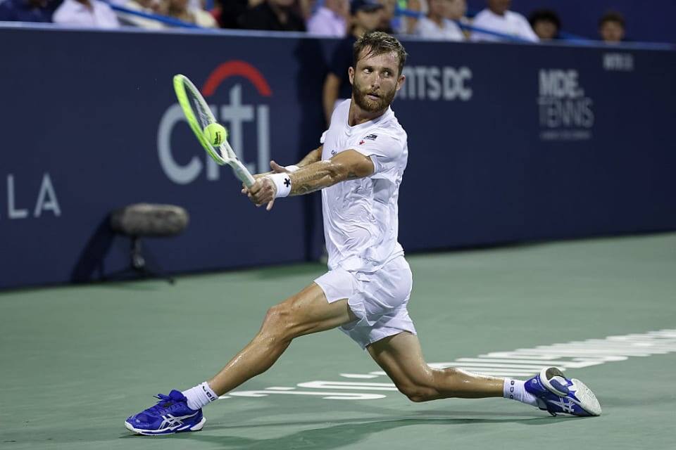 Фото: 2025 Getty Images
Корентен Муте проводит лучший сезон в карьере