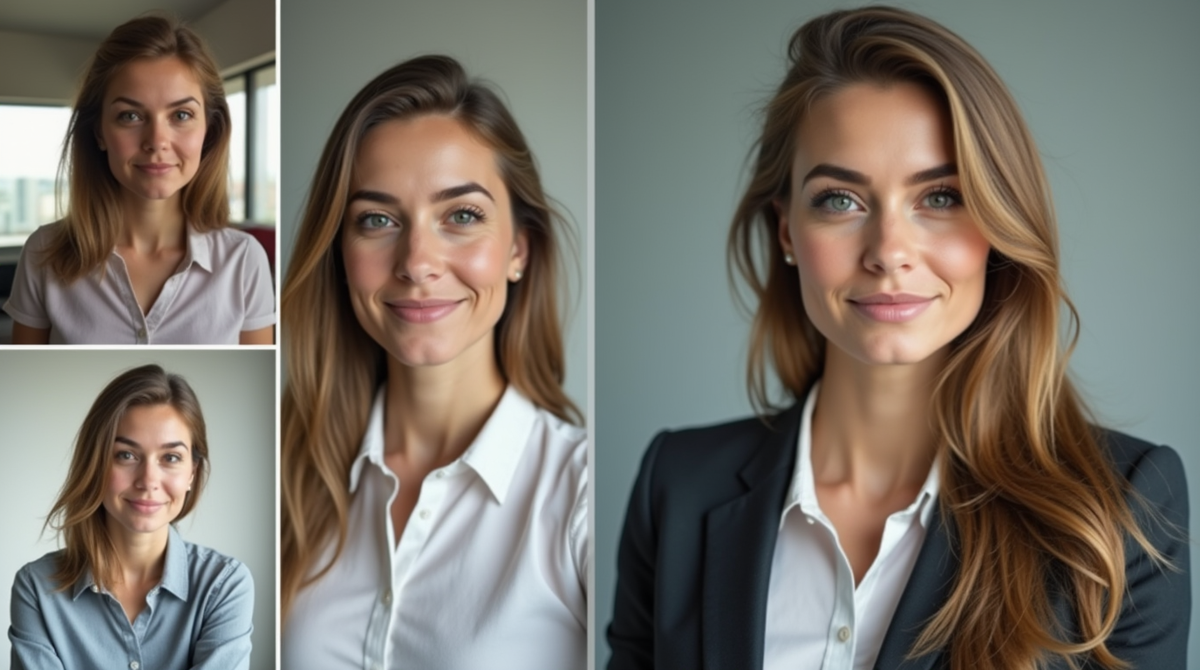 фото для резюме с помощью ии