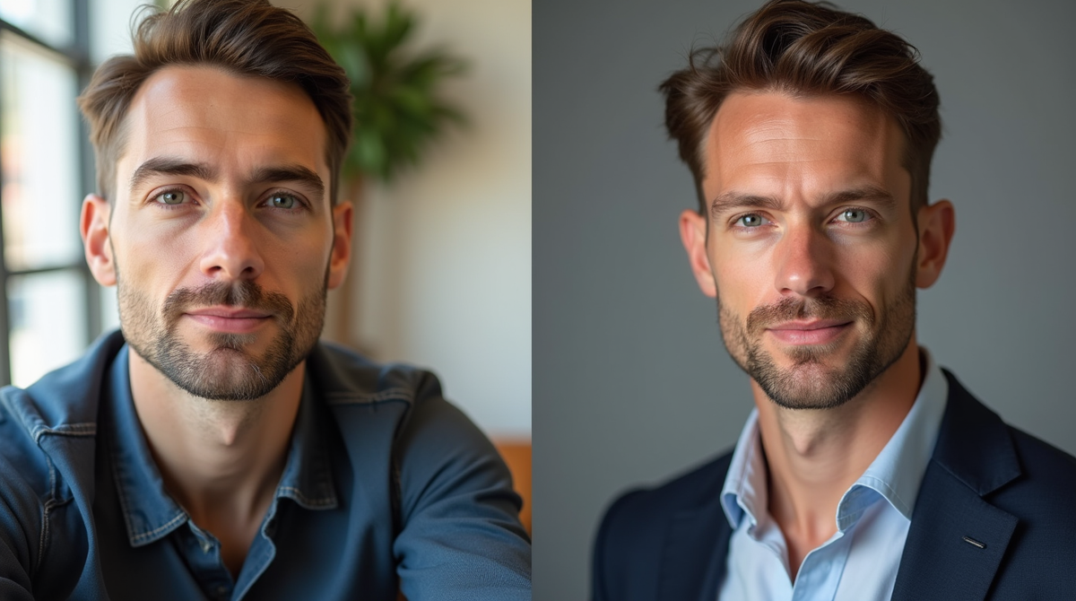 фото на резюме hh