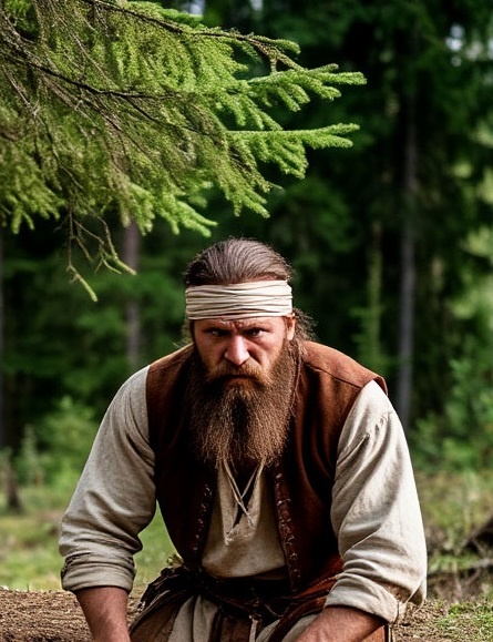 Корепан (изображение сгенерировано нейросетью)