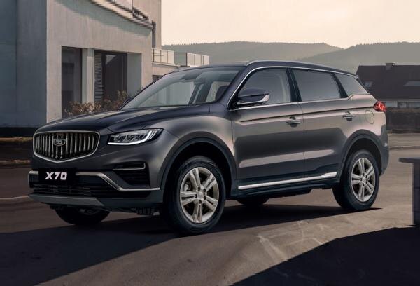     Belgee X70. Фото БелДжи