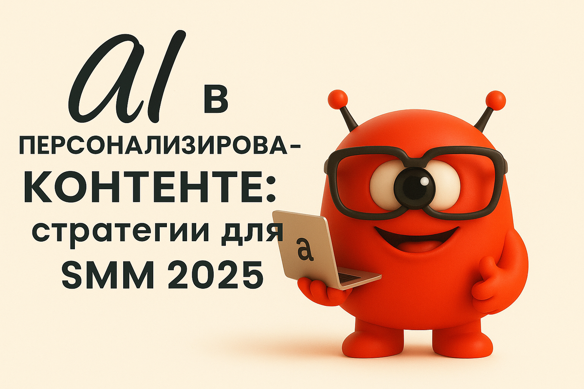    AI в персонализированном контенте: стратегии для SMM 2025 Никита Титов
