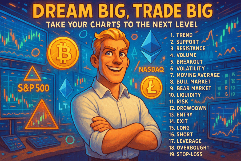    Как начать зарабатывать на финансовых рынках: 20 терминов трейдера, которые изменят ваше понимание торговли