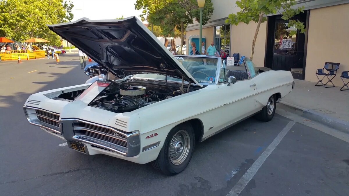 Pontiac Grand Prix 1967