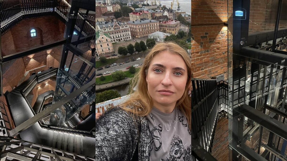 Башня изнутри