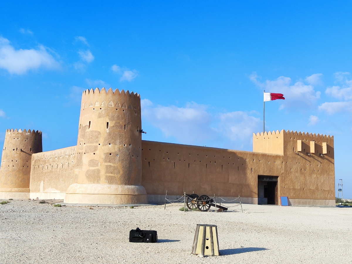 Аль-Зубара Форт (фото из личного архива)
