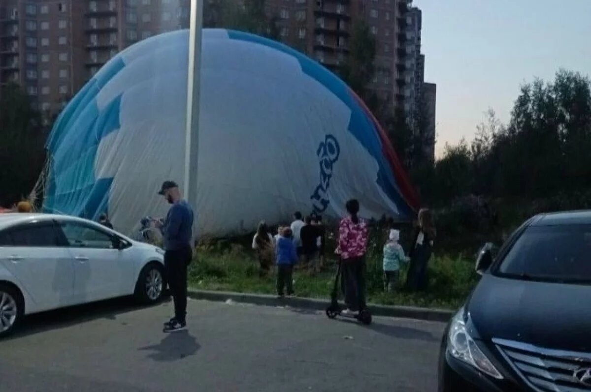    Необычная сцена разыгралась в понедельник, 15 сентября.