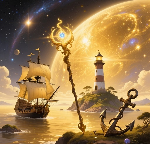 🗼🚢🏝 Этот день словно морское путешествие — то штиль, то качка. Но если прислушаться к интуиции, можно услышать зов своего внутреннего маяка и найти ответы на самые сокровенные вопросы.