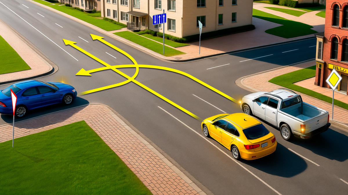 Задача и иллюстрация подготовлены командой Клуб Дорог.