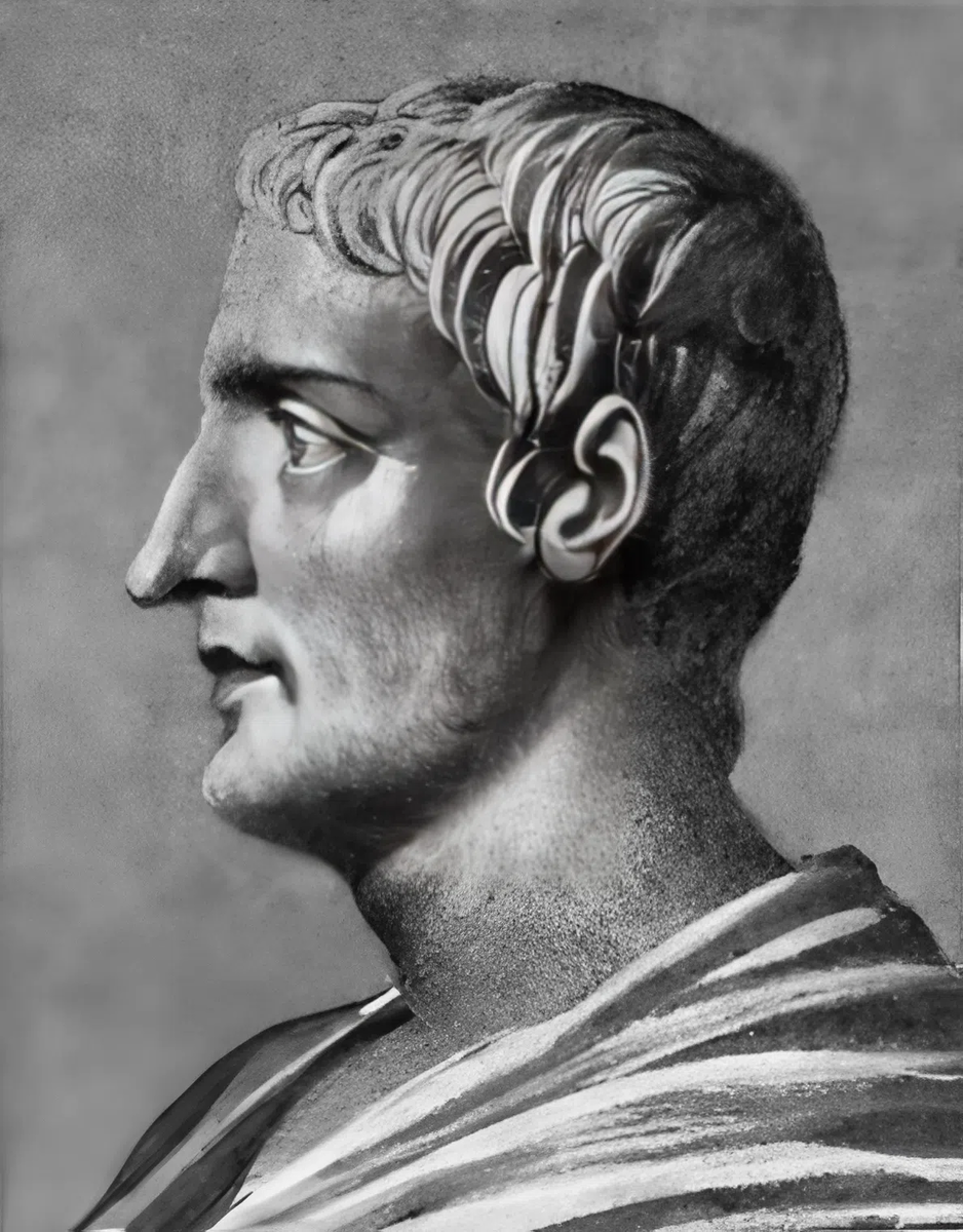 Изоражение Публия Корнелия Тацита. XX в. Автор неизвестен.