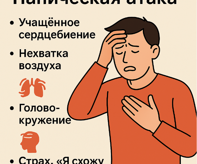 Панические атаки. Долгосрочные последствия алкоголизма.