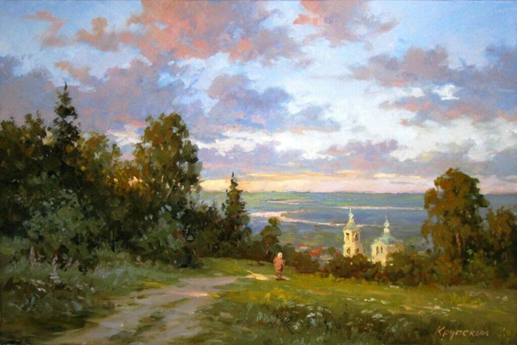 Картина художника Сергея Валерьевича Крупского