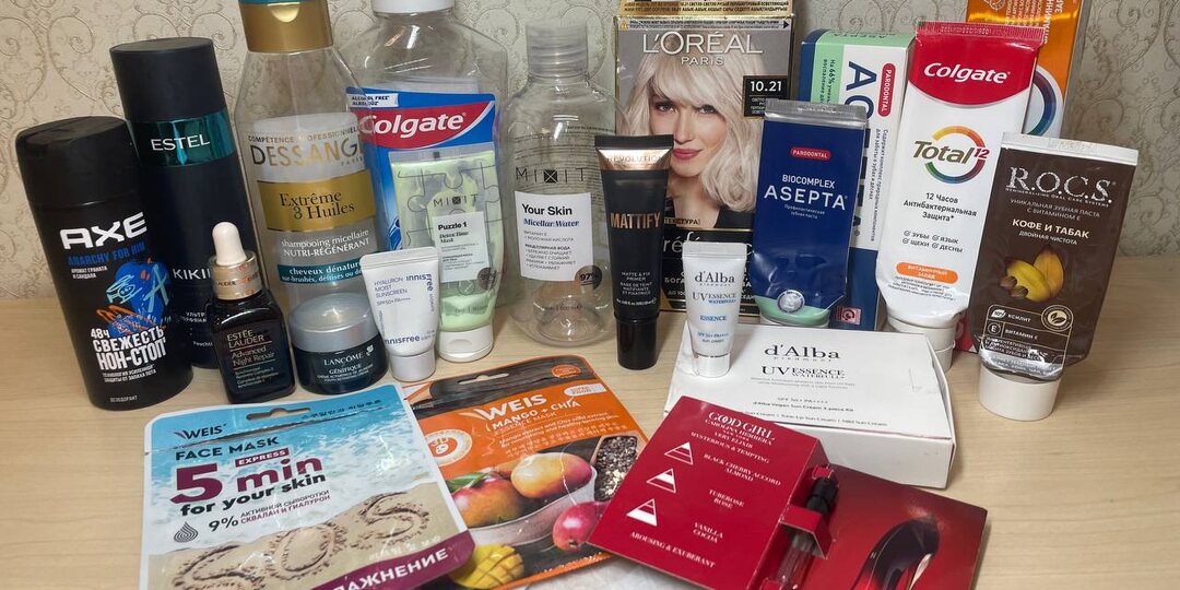 Пустые баночки: август 2025г.