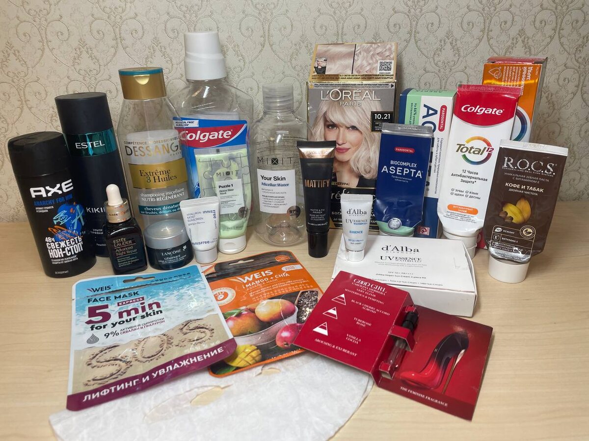 Все "богатство" ))