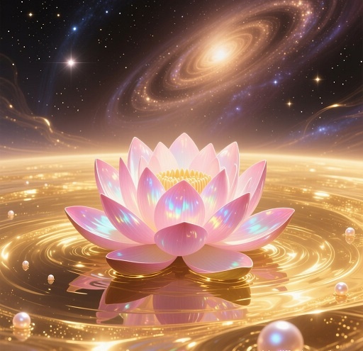 🌸Сегодня Луна открывает нам врата тишины и гармонии. День лотоса учит, как оставаться чистыми даже в бурных водах жизни и как расправить лепестки души, впуская в неё свет.