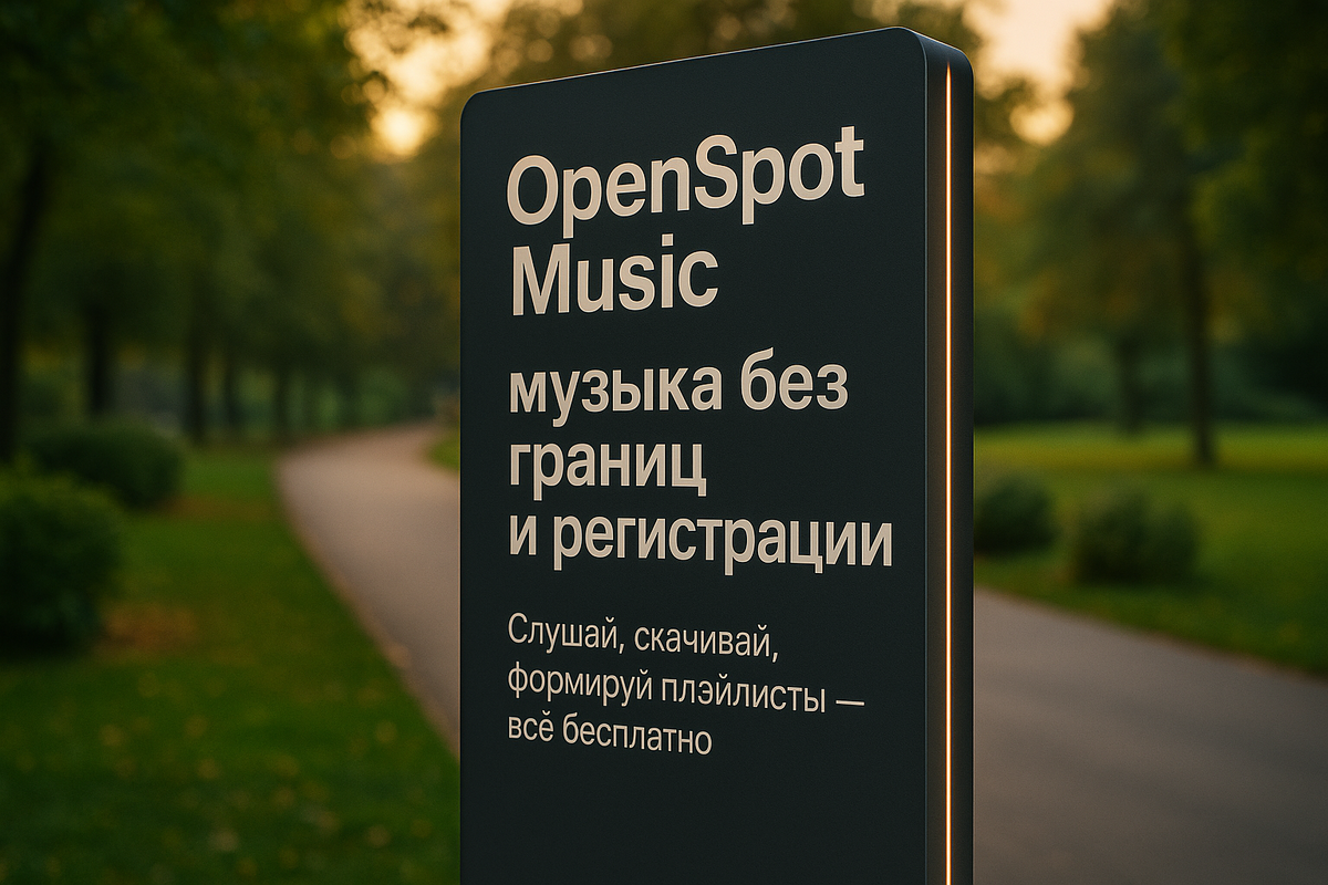 OpenSpot Music