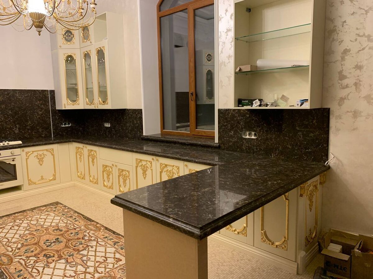 Столешница из Кварцевого агломерата