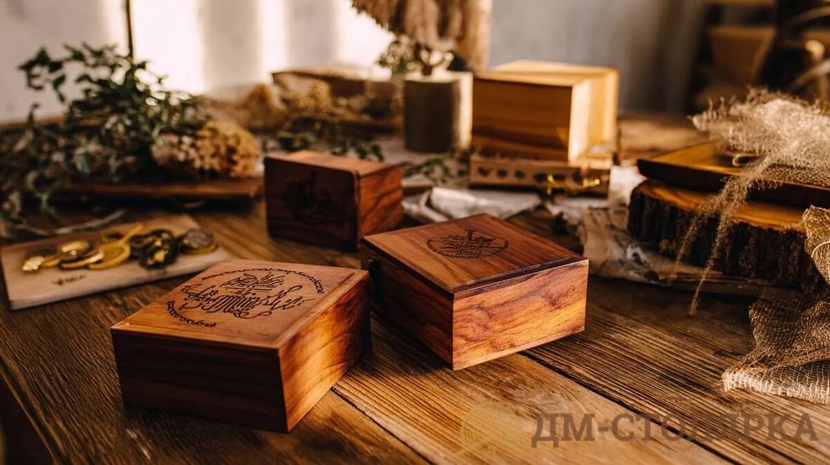 Организация хранения из дерева: красиво, удобно и натурально