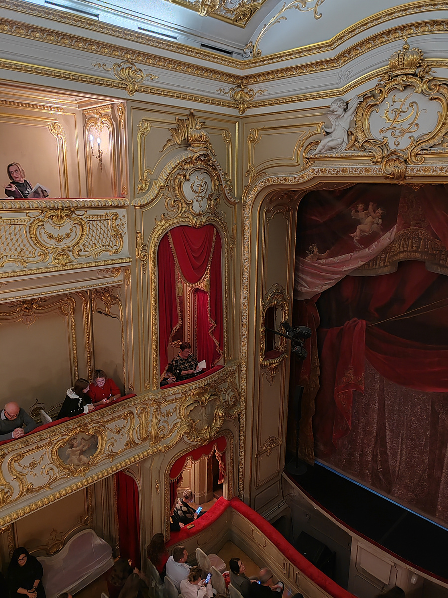 Театр в Юсуповском дворце 