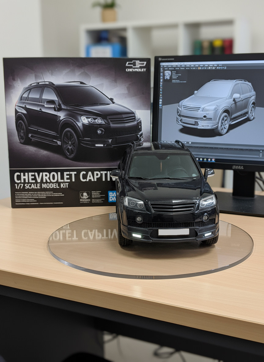 Моя Каптюша во всей красе!