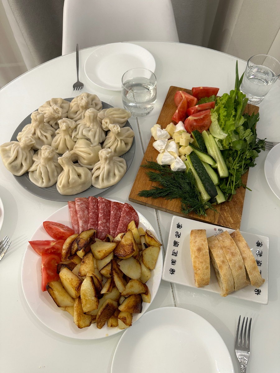 Ужин здорового человека 😉