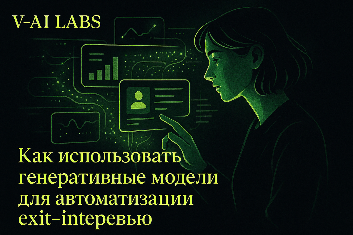    Генеративные модели для оптимизации exit-интервью в HR