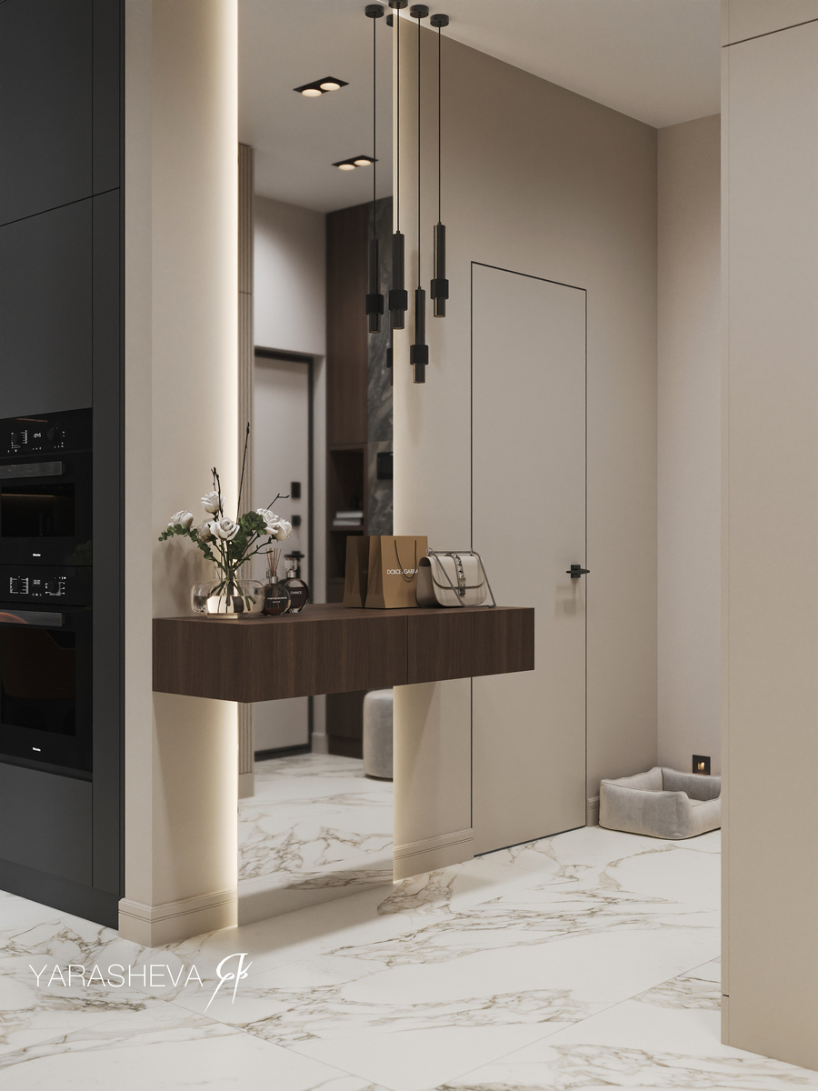 Дизайн интерьера Yarasheva Design Studio