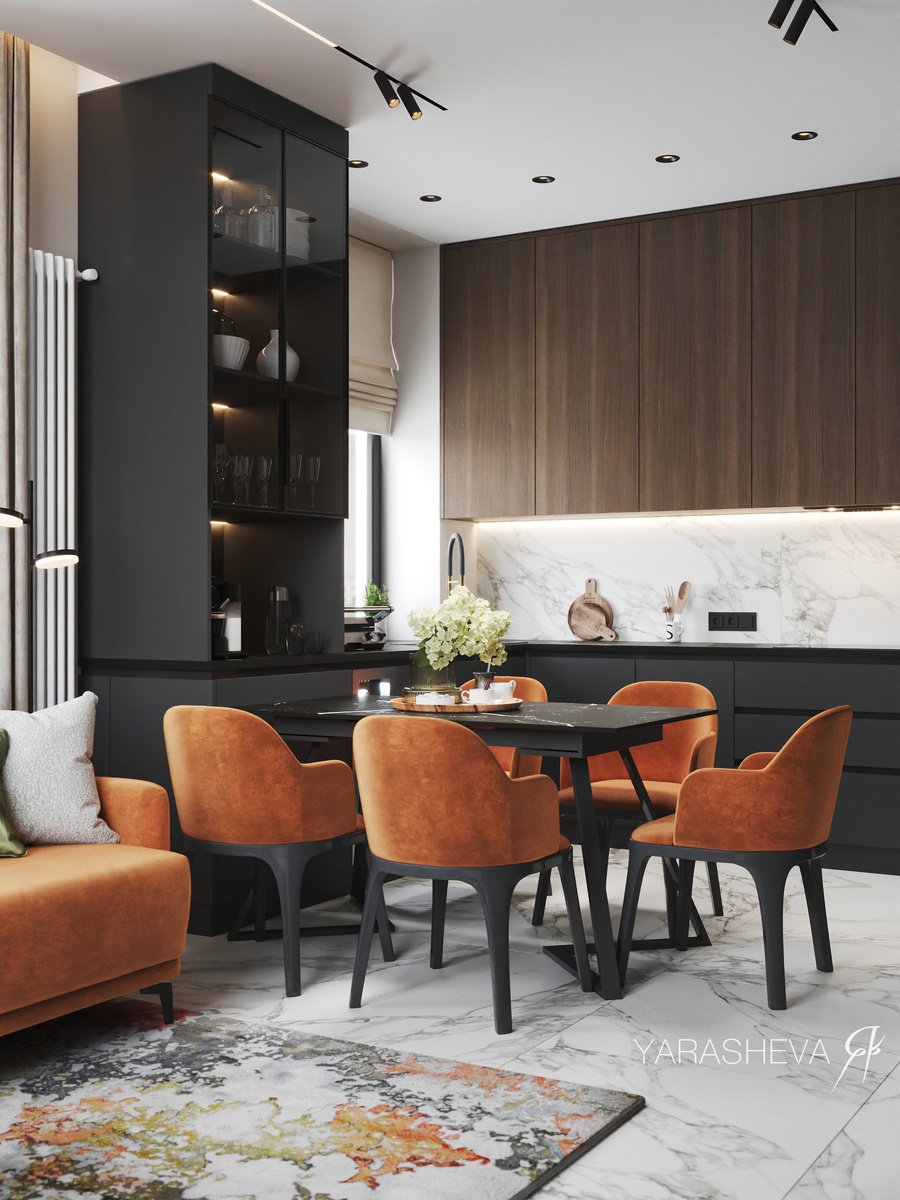 Дизайн интерьера Yarasheva Design Studio