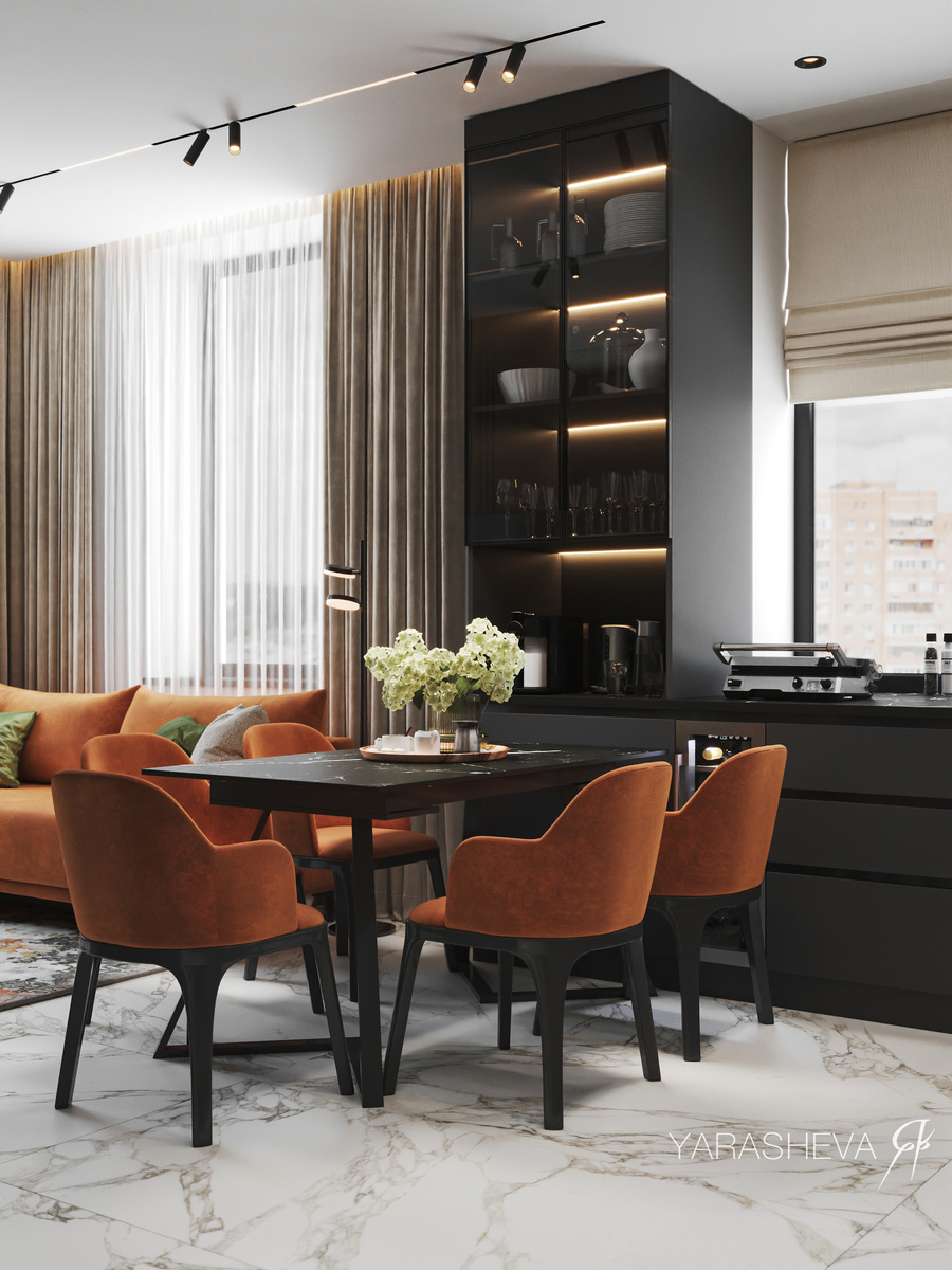 Дизайн интерьера Yarasheva Design Studio