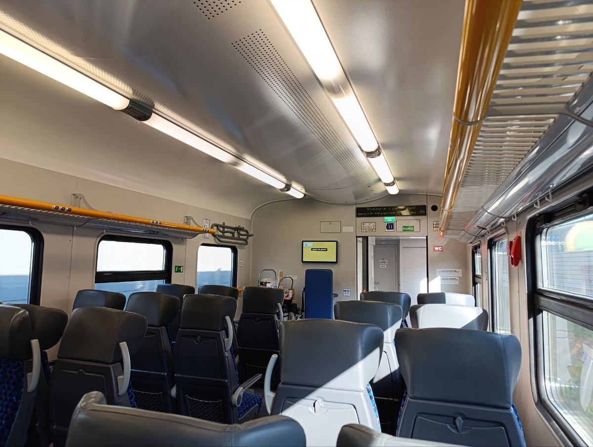 Вот так выглядит Рэкс изнутри.