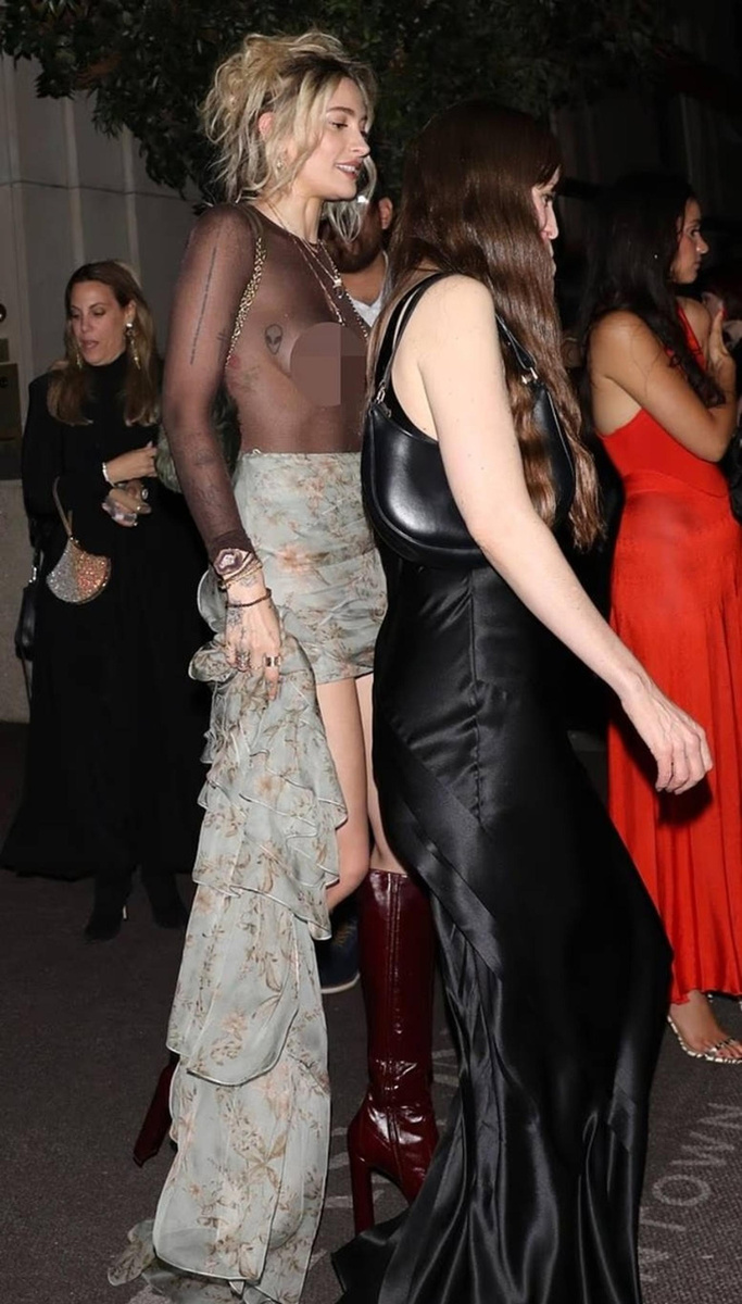    Пэрис Джексон. Фото: Daily Mail